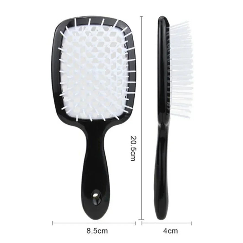 TwistTamer Comb - Soothing Scalp Massager and Detangler - Essential for Wet, Curly Hairstyling