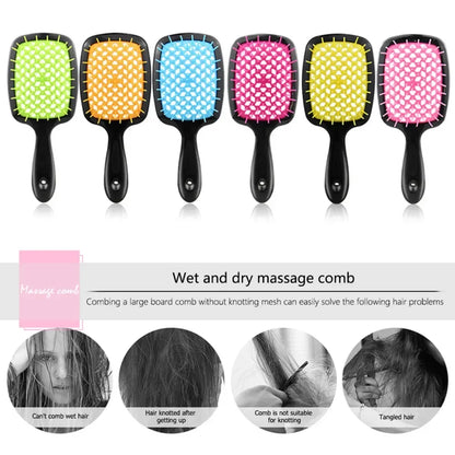 TwistTamer Comb - Soothing Scalp Massager and Detangler - Essential for Wet, Curly Hairstyling